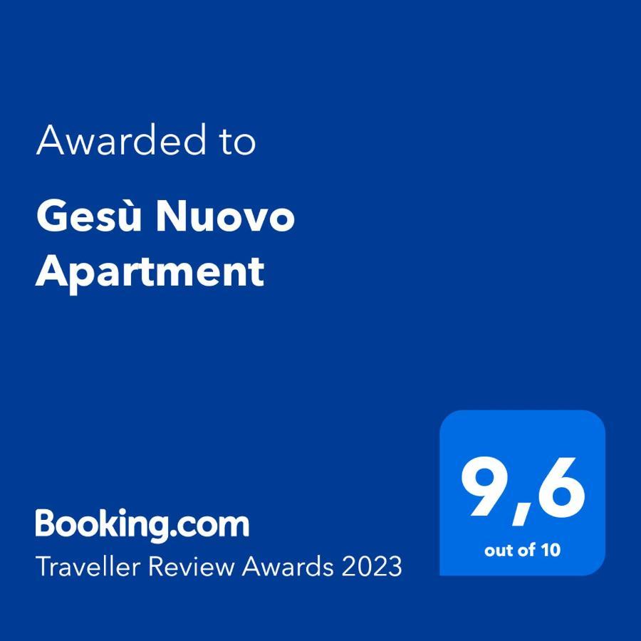 Gesu Nuovo Apartment Naples Exterior photo